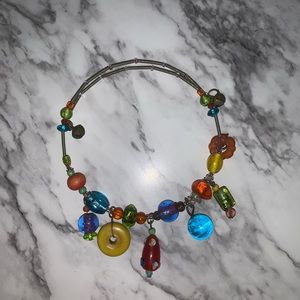 Hand Blown Glass Necklace